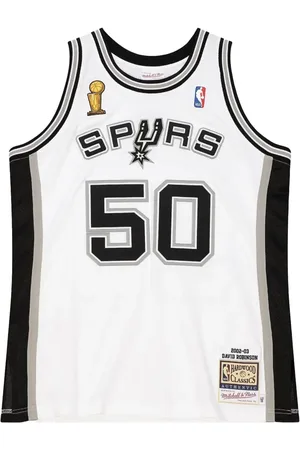 Mitchell & Ness NBA San Antonio Spurs 2002 David Robinson Trikot