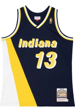 Mitchell & Ness NBA Indiana Pacers 96 Mark Jackson Basketball-Trikot