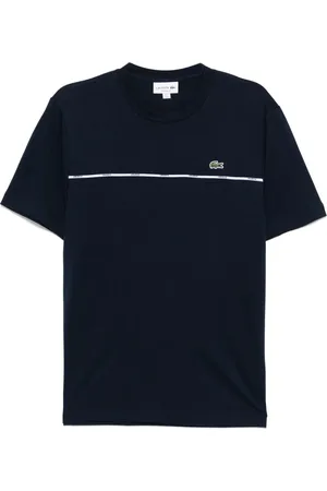 Lacoste T-Shirt mit Logo-Besatz