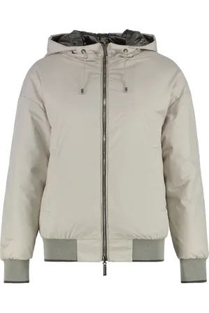 MOORER Becka Bomberjacke mit Kapuze