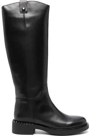 Ash Kniehohe Faith Stiefel 40mm
