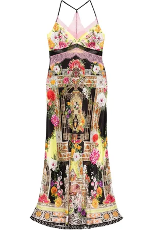 Camilla The Adorned in Alexandria Splice Maxikleid