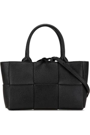 Bottega Veneta 2012-2024 mini Intreccio Arco Tote Satchel-Tasche aus Lammleder
