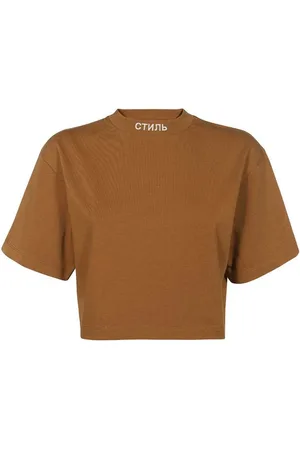Heron Preston Cropped-T-Shirt