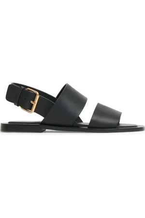 Mansur Gavriel Sandalen mit doppeltem Riemen