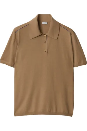 Burberry Kurzärmeliges Poloshirt