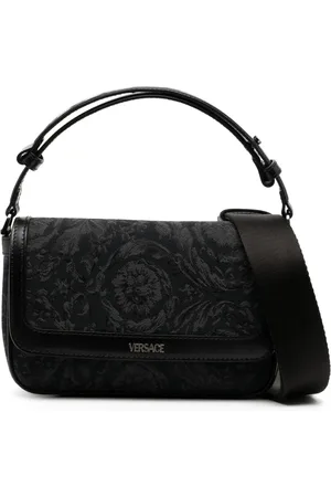 VERSACE Umhängetasche aus Barocco-Jacquard