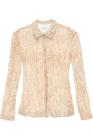 LEMAIRE Hemd in Knitteroptik