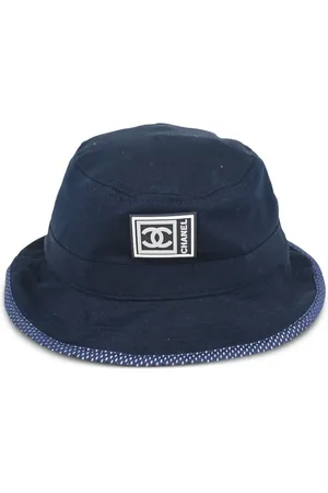 CHANEL 1990-2000s Sport Line Fischerhut