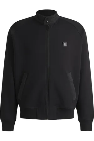 HUGO BOSS Jacke mit Stehkragen