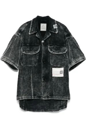 Maison Mihara Yasuhiro Hemd aus Cord