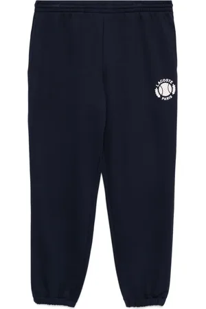 Lacoste Hose mit Tennis-Print
