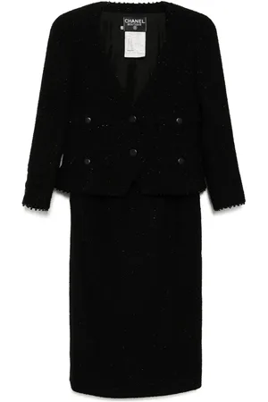 CHANEL 1993 Setup Suit Jacket Camisole-Kleid