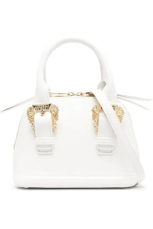 VERSACE Handtasche mit barockem Muster
