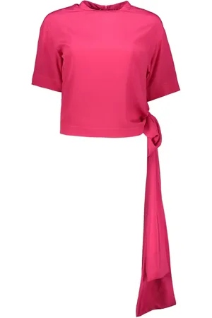 CÉDRIC CHARLIER Drapiertes Top