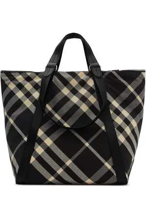 Burberry Festival Handtasche mit Karomuster
