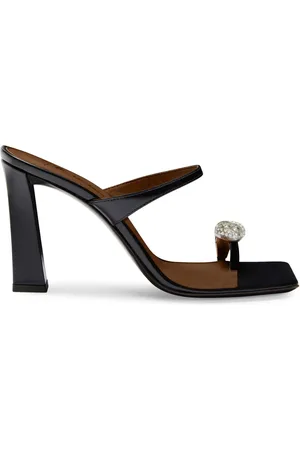 Giuseppe Zanotti Icon Ring Sandalen 90mm