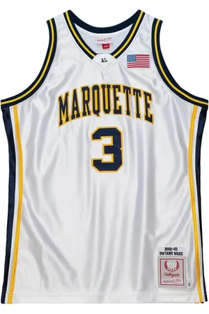 Mitchell & Ness Marquette 2002 Dwyane Wade Basketball-Trikot