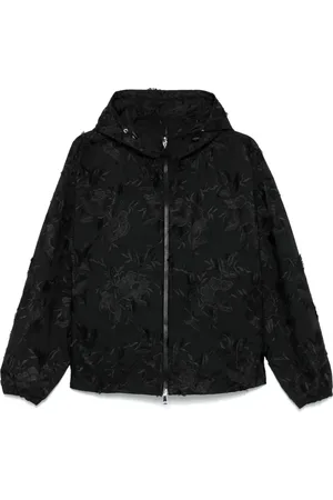 Moncler Jacke mit Blumenstickerei