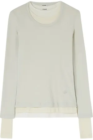 Jil Sander T-Shirt im Layering-Look