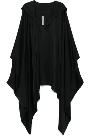 Rick Owens Cape mit Kapuze