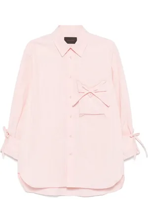 Simone Rocha Hemd mit Schleife
