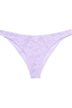 FLEUR DU MAL Slip mit Spitze