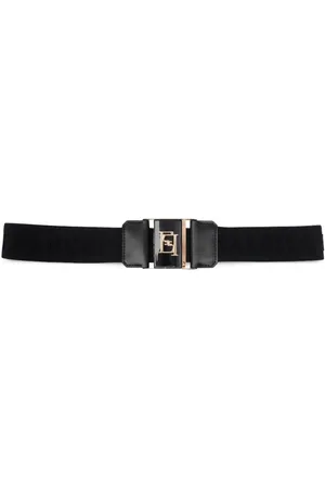 Elisabetta Franchi Gürtel mit Monogramm
