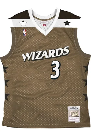 Mitchell & Ness NBA Washington Wizards 2007 Caron Butler Basketball-Trikot