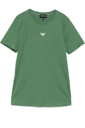 Emporio Armani T-Shirt mit Logo-Print