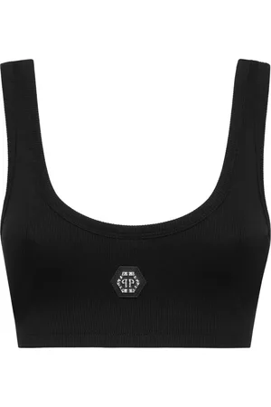 Philipp Plein Cropped-Tanktop