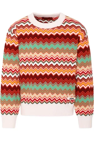 Missoni Pullover mit Zickzackmuster