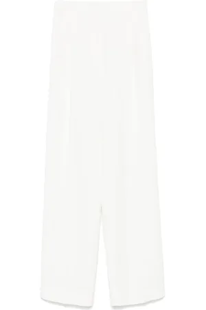 ANTONELLI Hose mit Faltendetail