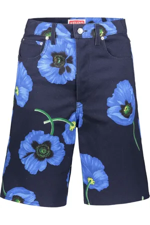 Kenzo Klassische Jeans-Bermudas