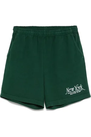 Sporty & Rich NY 94 Gym Shorts