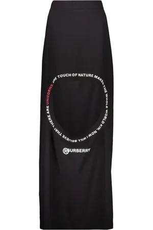 Burberry Rock mit Logo-Print