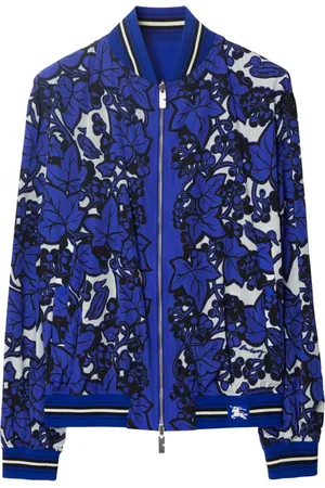 Burberry Wendbare Bomberjacke mit botanischem Print