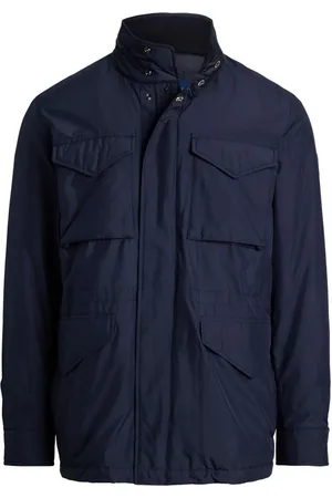 Ralph Lauren Gefütterte Jacke