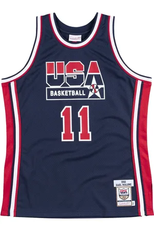 Mitchell & Ness Authentic "Team USA 1992 Karl Malone" Trikot