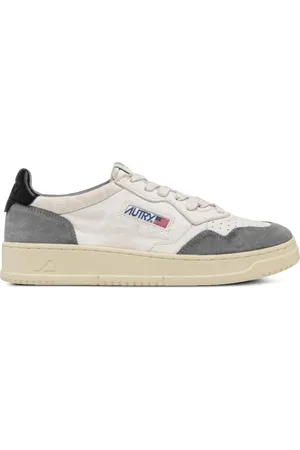 Autry Medalist Low WMNS White / Grey Sneakers