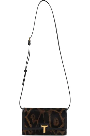 Tom Ford Portemonnaie mit Leoparden-Print