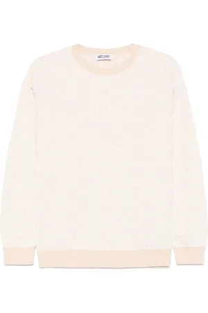 Moschino Pullover mit Monogramm-Jacquard