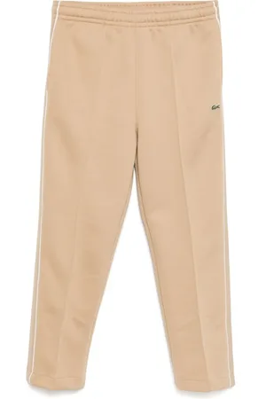 Lacoste Jogginghose mit Logo-Stickerei