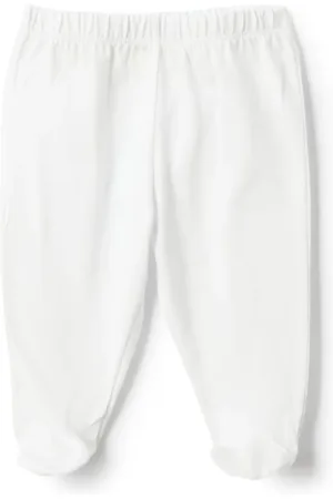 Il gufo Hosen-Set mit Teddy-Print
