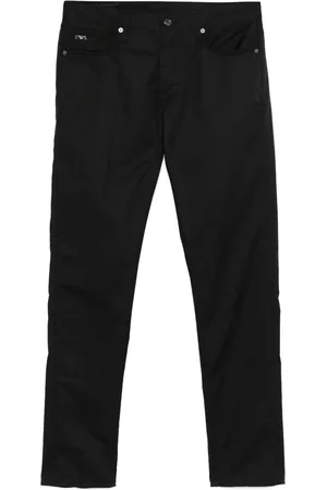 Emporio Armani Hose mit schmalem Schnitt