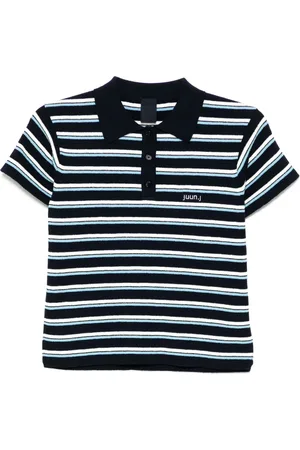 JUUN.J Gestreiftes Poloshirt