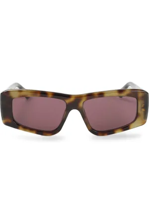 Chloé Sonnenbrille mit eckigem Gestell
