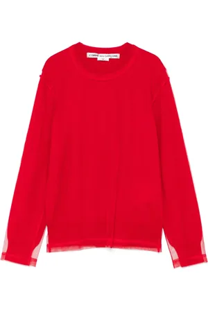 Comme des Garçons Oberteil im Layering-Look