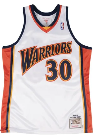 Mitchell & Ness NBA Golden State Warriors 09 Stephen Curry Trikot
