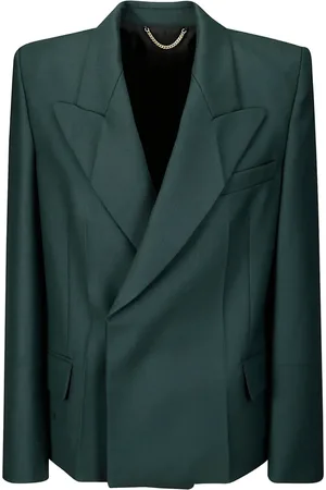 Victoria Beckham Blazer mit spitzen Schultern